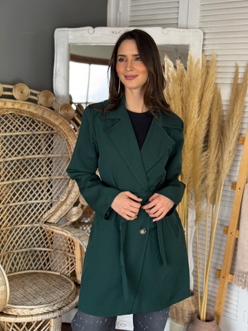 Chaqueta María Verde