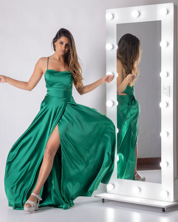 Vestido Florencia Verde