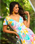 Vestido Ana Baby Rainbow