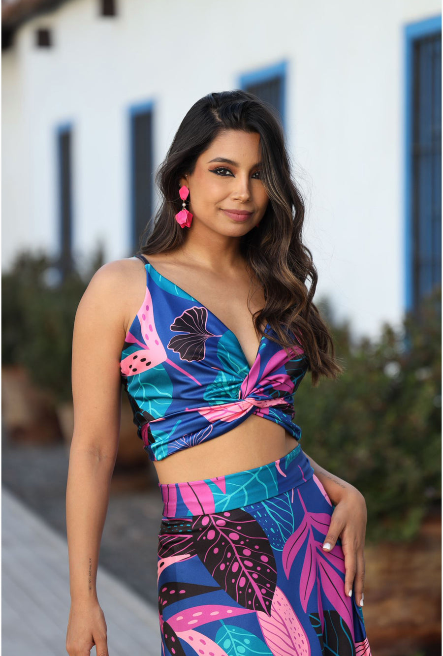 Conjunto Pascuala Anakena Azul