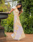 Vestido Ana Flúor Sabana Amarillo