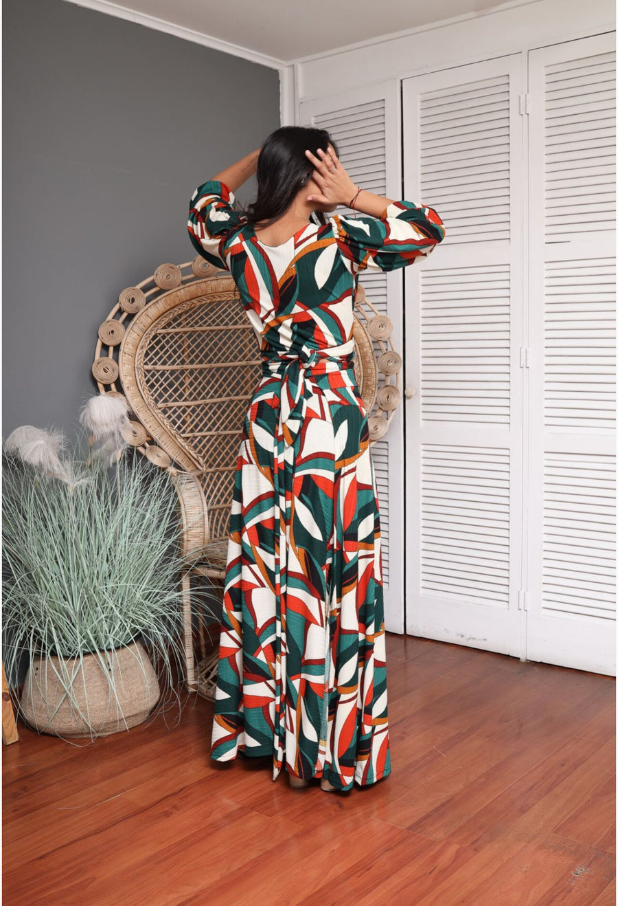 Conjunto Lua Moka Rainbow