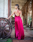 Vestido Kiara Burdeo