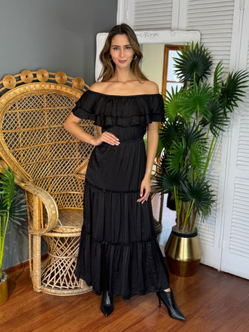 Vestido Lau Negro