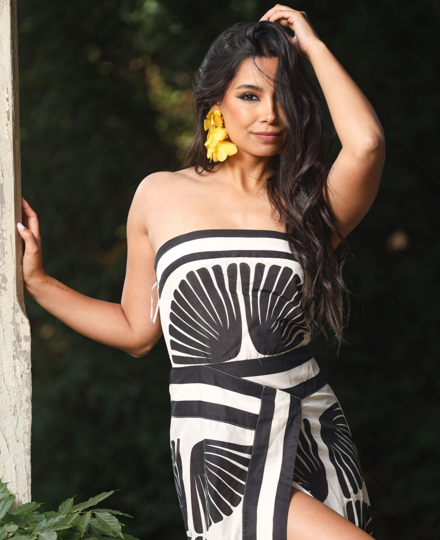 Vestido Facunda Negro