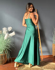 Vestido Paula Magic Green