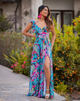 Vestido Dora Flores Aruba