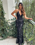 Vestido Bianca Negro