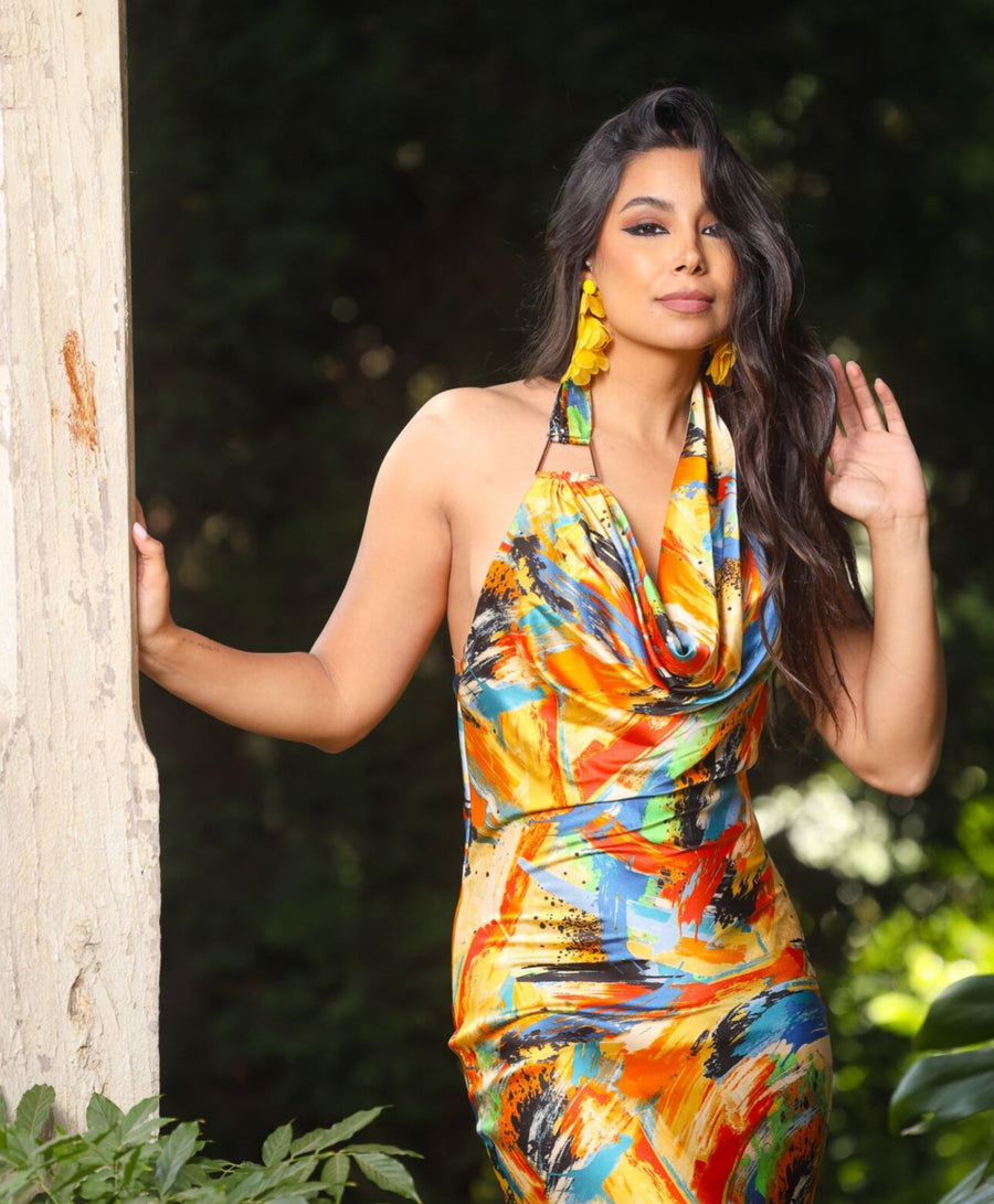 Vestido Mariana Nilo