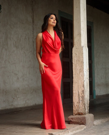 Vestido Mariana Rojo