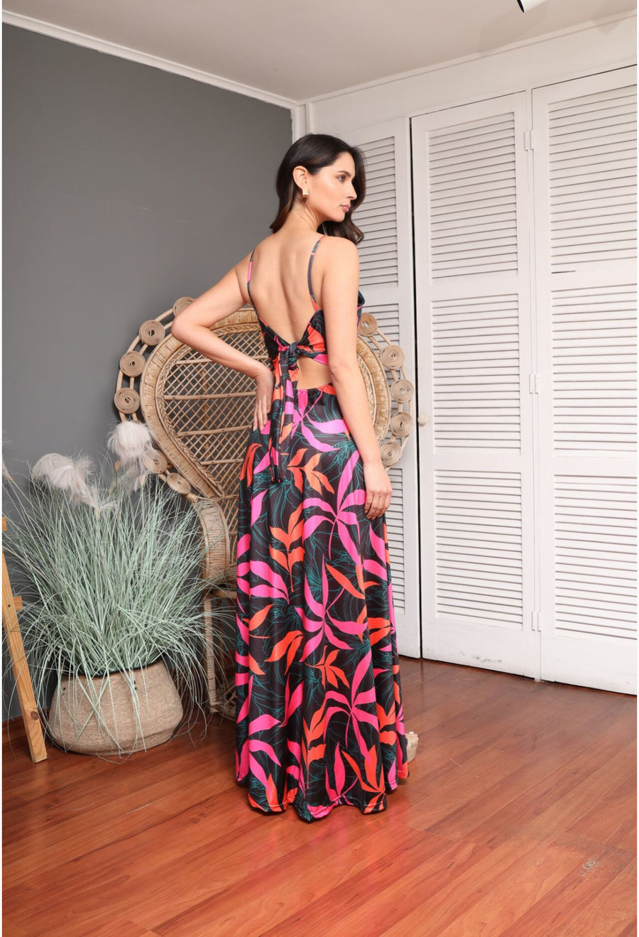 Pascuala Paradise Black