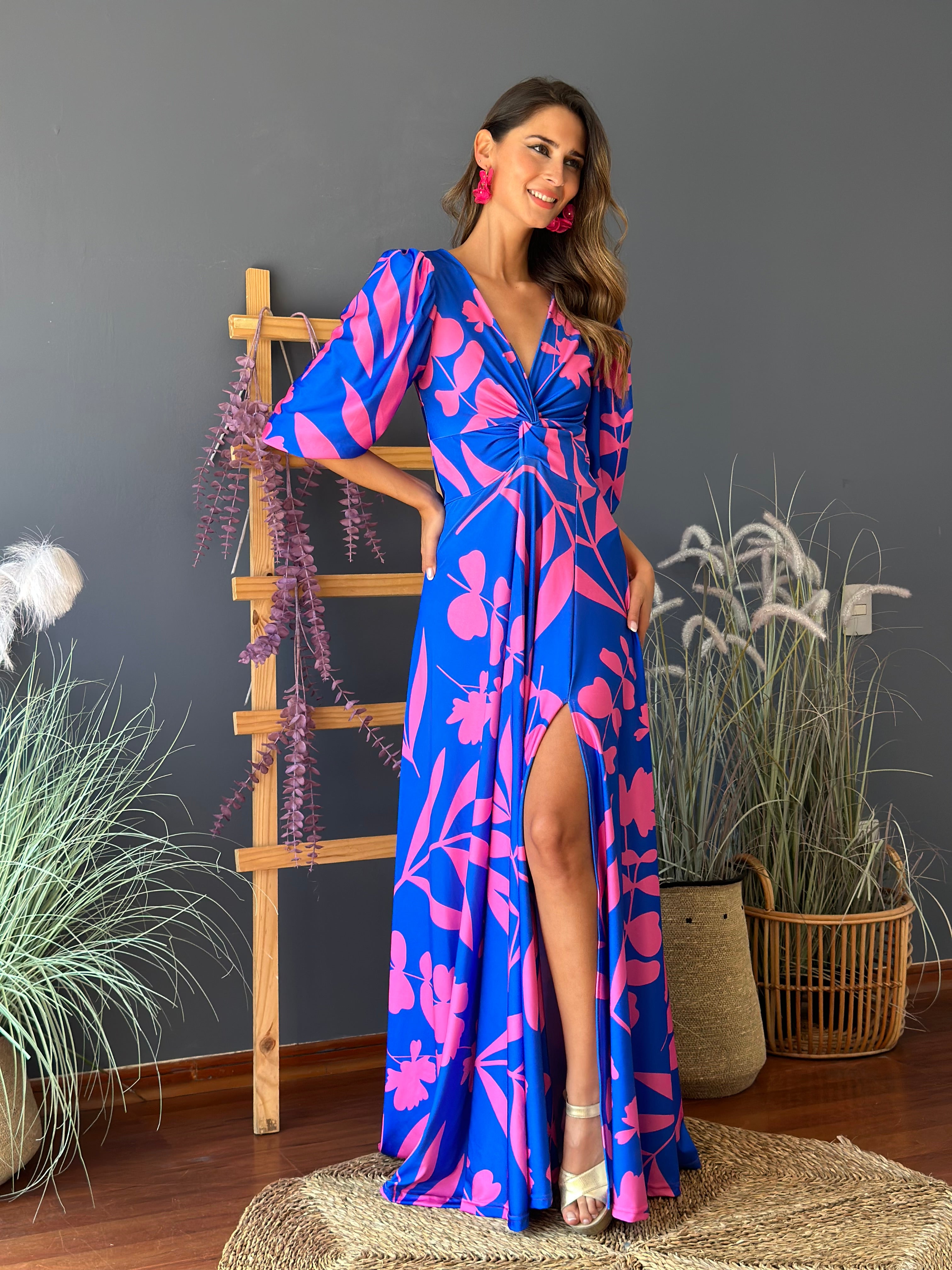 Josefina Dress - Azure main image 0