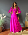 Conjunto Lua Magenta