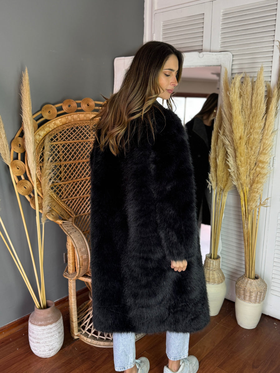 Chaqueta Alaska Negra Reversible