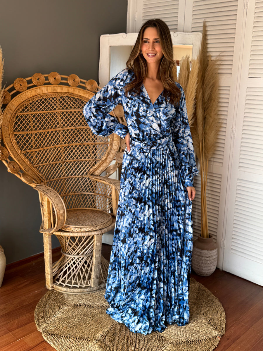Vestido Ema Light Azul