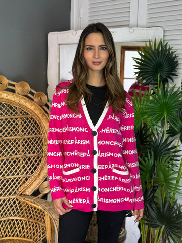 Sweater Paris Fucsia