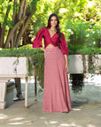Falda Cate Line Fucsia