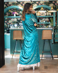 Kimono Velvet Verde