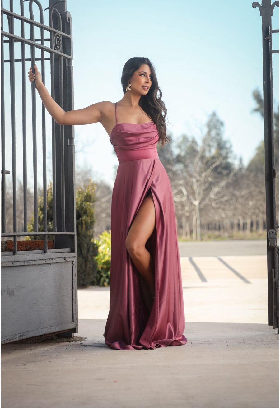 Vestido Figueres Rosa