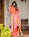 Vestido Lisboa Naranjo