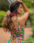 Vestido Paula Frida Turqueza