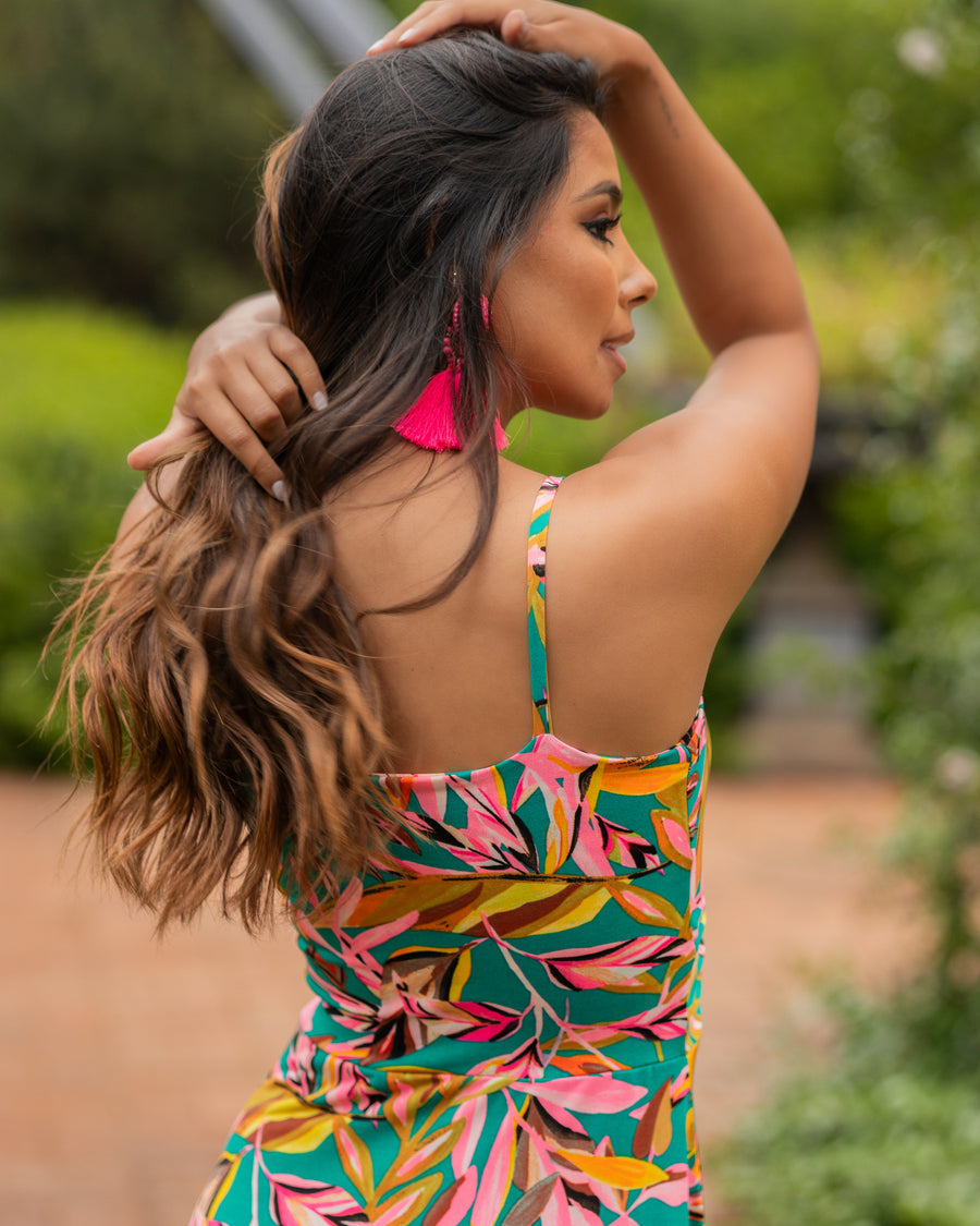 Vestido Paula Frida Turqueza