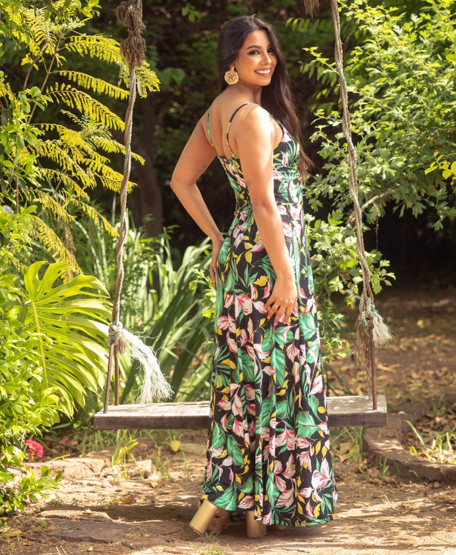 Vestido Paula Black Lemon