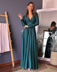 Vestido Cadaques Verde