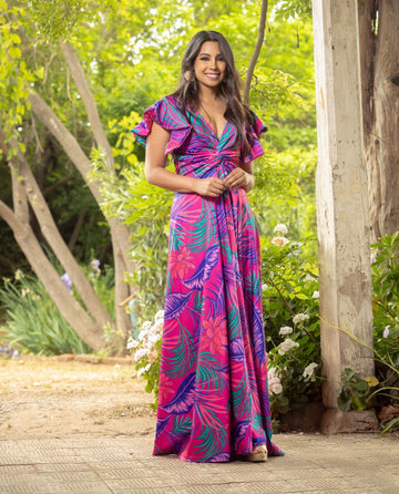 Vestido María José Cherry Kiss