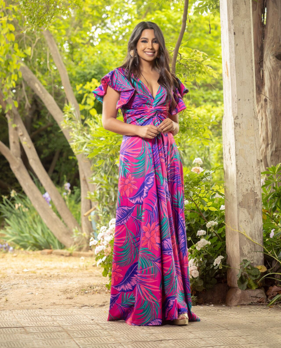 Vestido María José Cherry Kiss