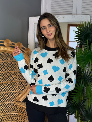 Sweater Queen Celeste