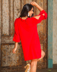 Vestido Lulú Rojo