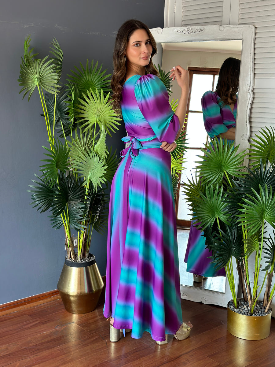 Conjunto Lua Purple Rain