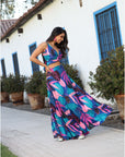 Conjunto Pascuala Anakena Azul