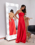 Vestido Figueres Rojo