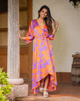 Vestido Lisboa Morado