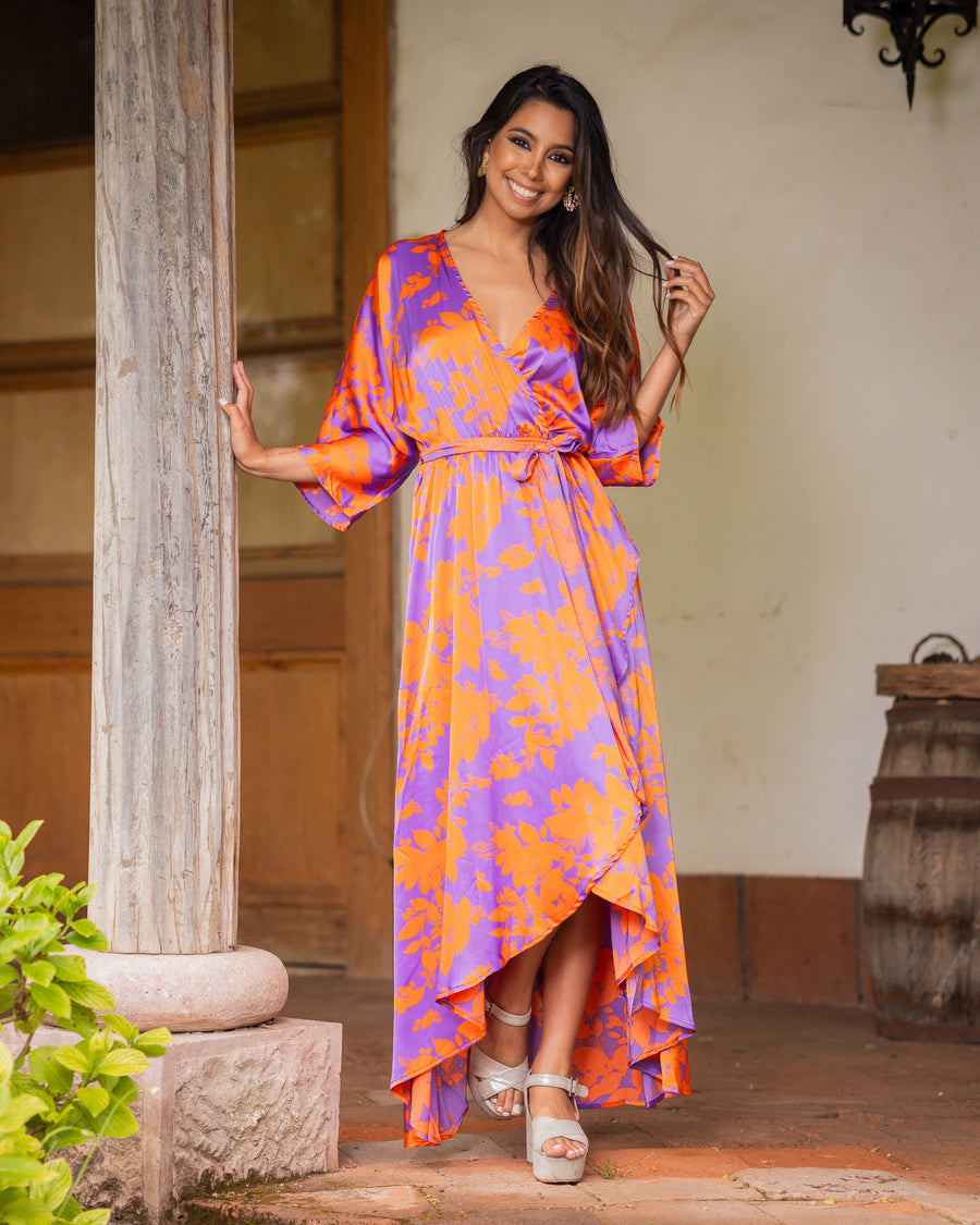 Vestido Lisboa Morado