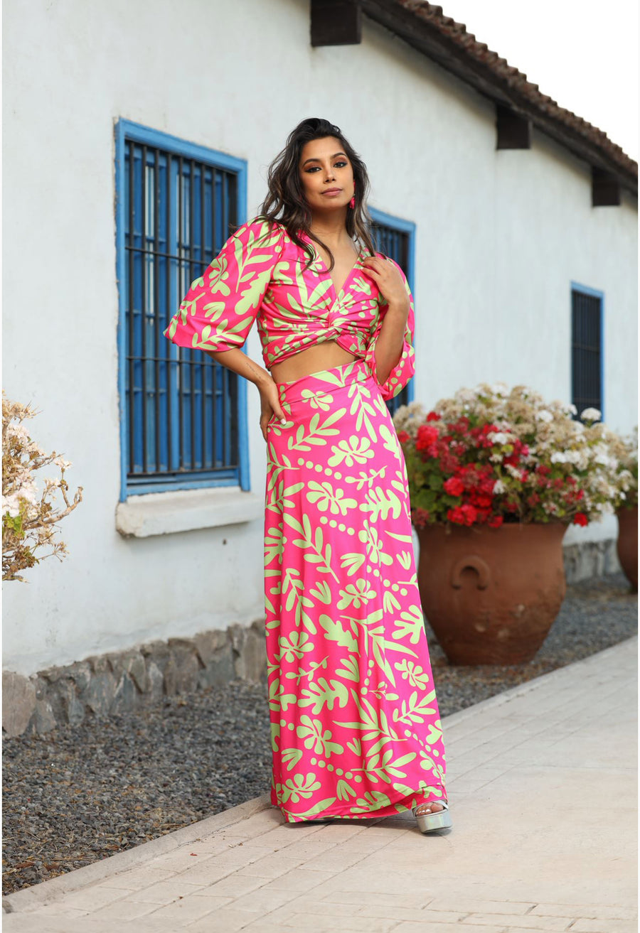 Conjunto Lua Neón
