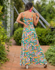 Vestido Paula Frida Turqueza