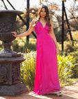 Vestido Atenea Fucsia