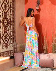 Vestido Pascuala Acuarela