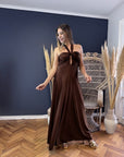 Vestido Vicenta Chocolate