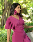 Vestido Anto Soft Magenta