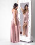 Vestido Siches Palo Rosa