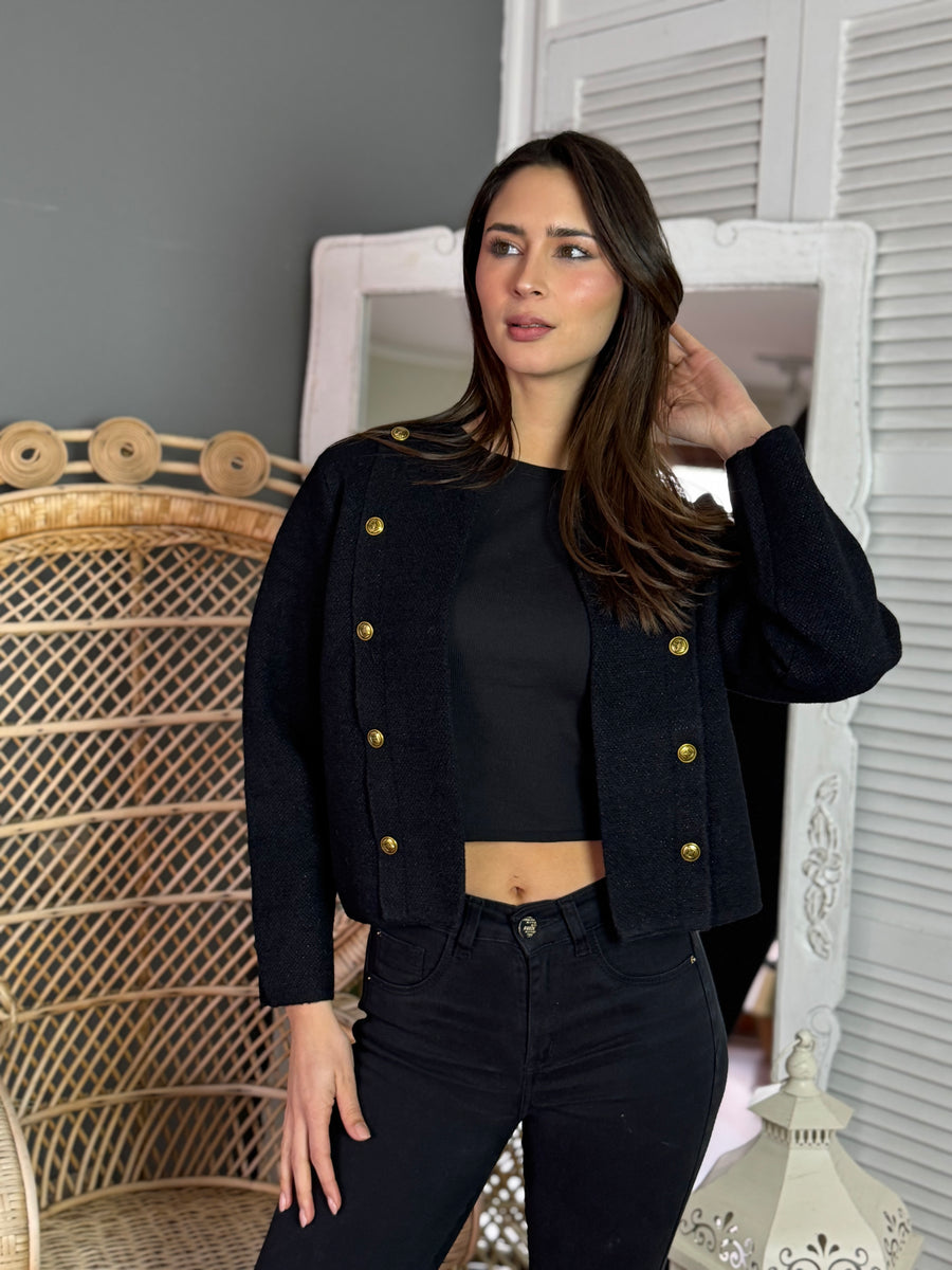 Chaqueta Dolce Negro