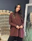Maxi Sweater Verona Chocolate