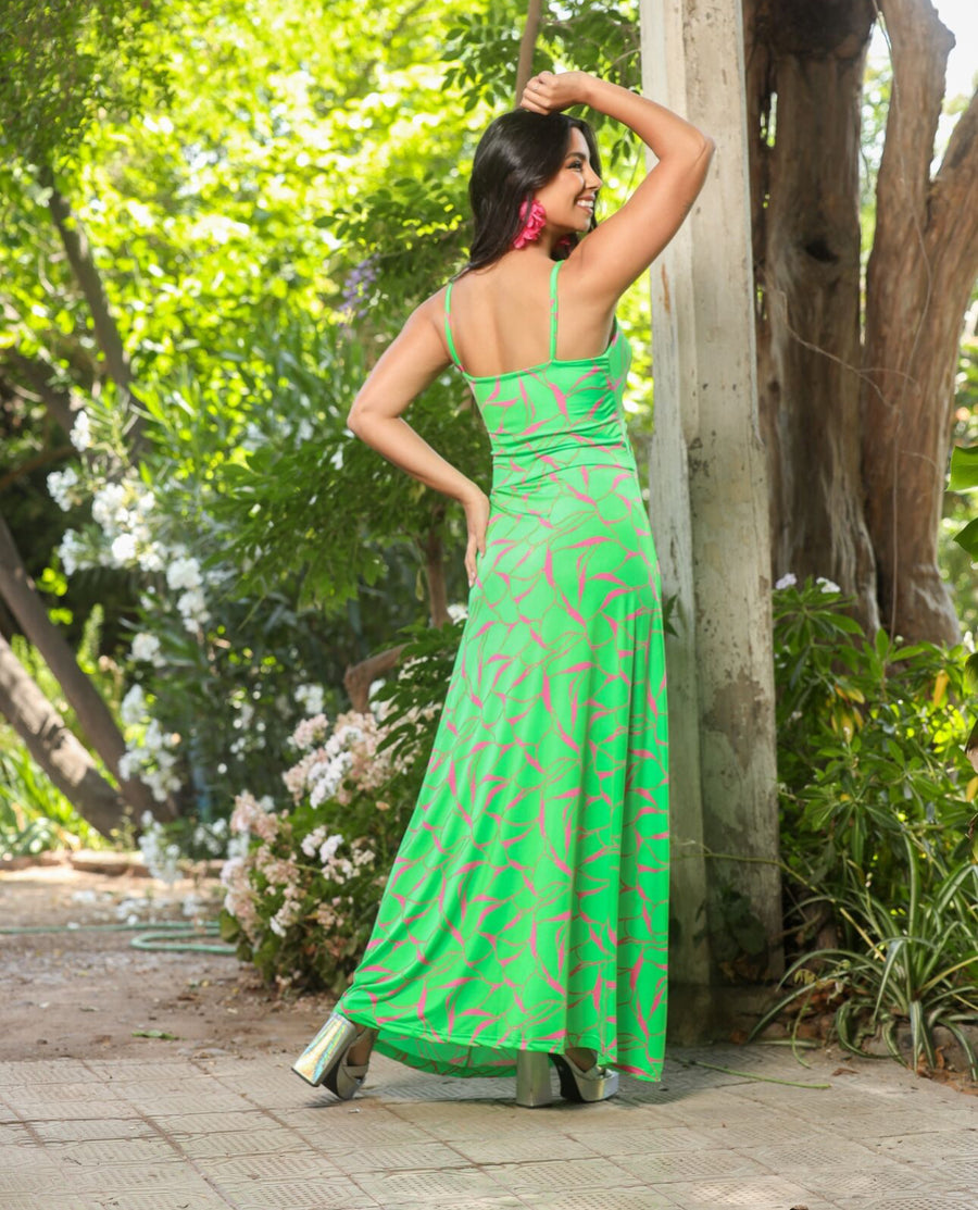 Vestido Paula Lemon Mix