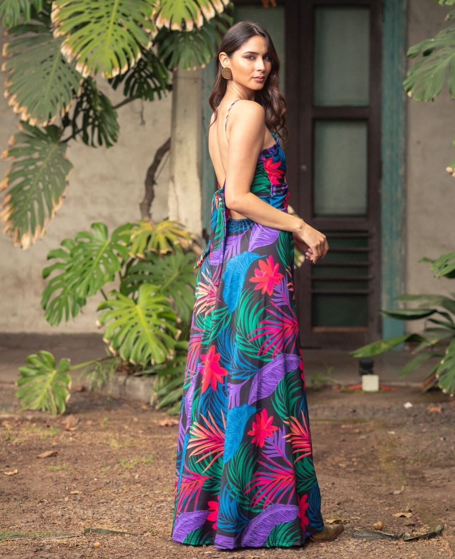 Vestido Pascuala Black Kiss