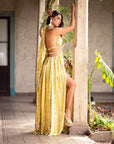 Vestido Cote
