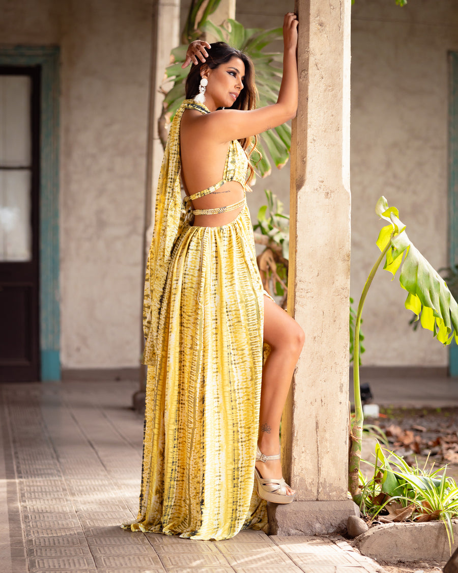 Vestido Cote